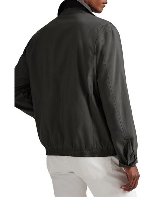 Polo Ralph Lauren Black Bi-Swing Jacket for men