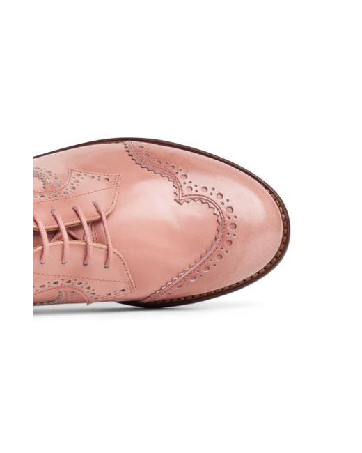 The Office Of Angela Scott Pink Ms. Eugenie Wingtip Derby
