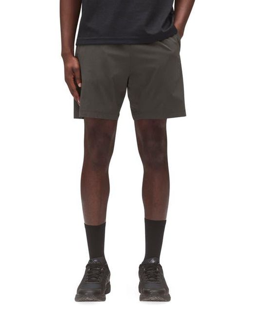 Reigning Champ Black 7-Inch Performance Nylon Training Shorts for men