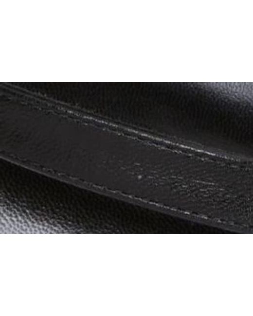 Tom Ford Black Padlock Pointy Toe Sandal