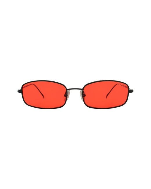 Illesteva Red Flushing Sunglasses