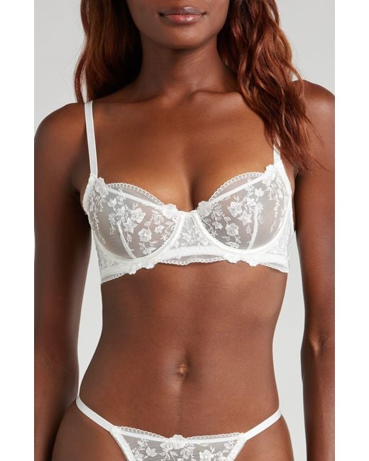 KAT THE LABEL Brown Sofia Underwire Bra
