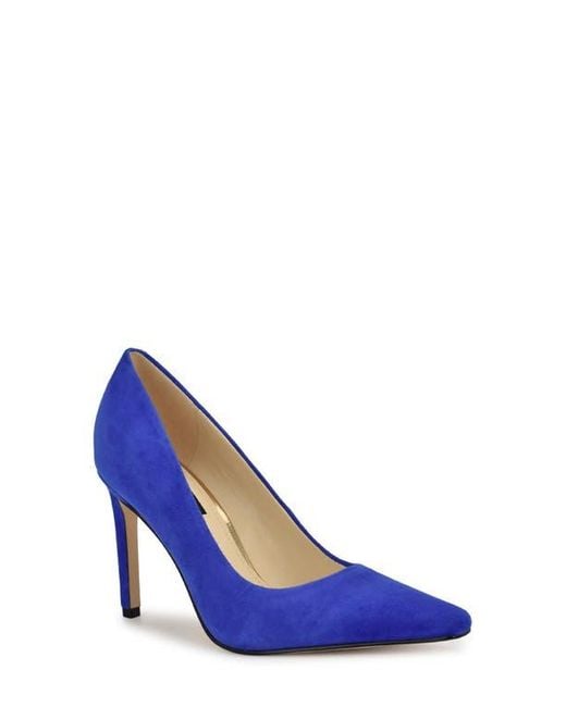 Nine West Blue Oraye Pump