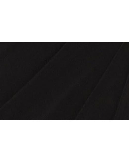 Alex Evenings Black Empire Waist Matte Jersey Gown With Jacket
