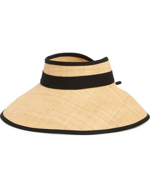 LSPACE Natural Castello Packable Sun Hat
