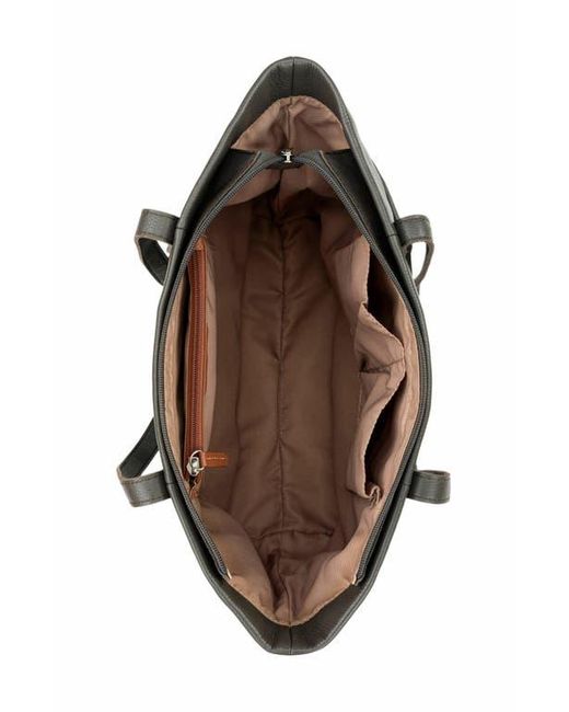 The Sak Black Metro Tote Bag