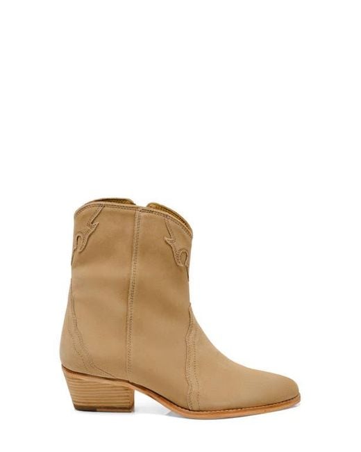 Free People Natural New Frontier Western Bootie