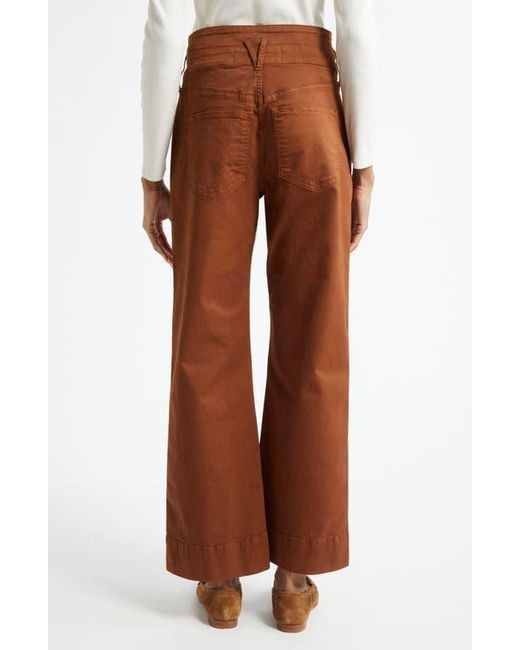 Veronica Beard Grigore Wide-Leg Pant main image 0