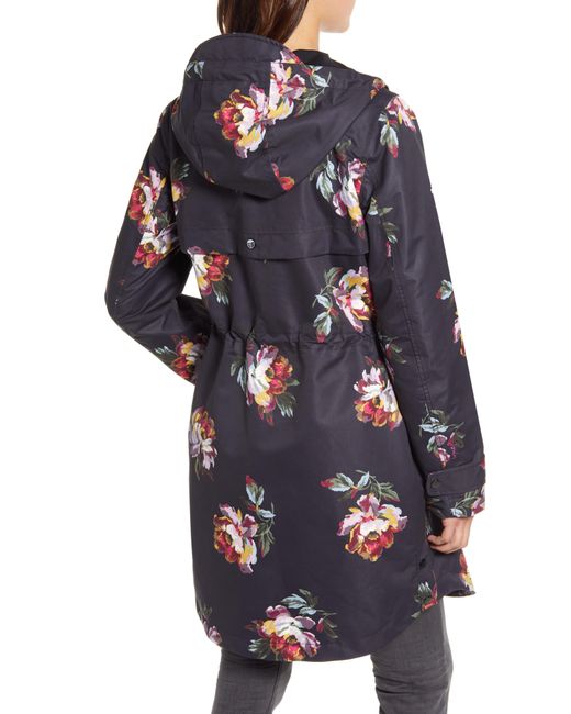 joules peony coat