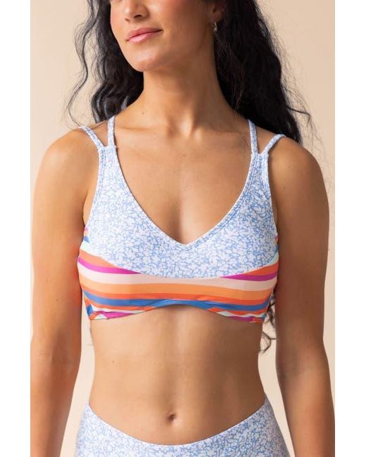 Nanis Blue Underwire Bralette