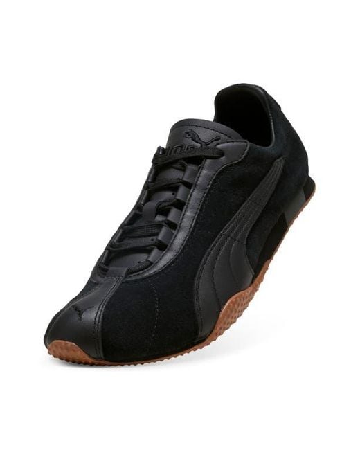 PUMA Black H-Street Premium Sneaker for men