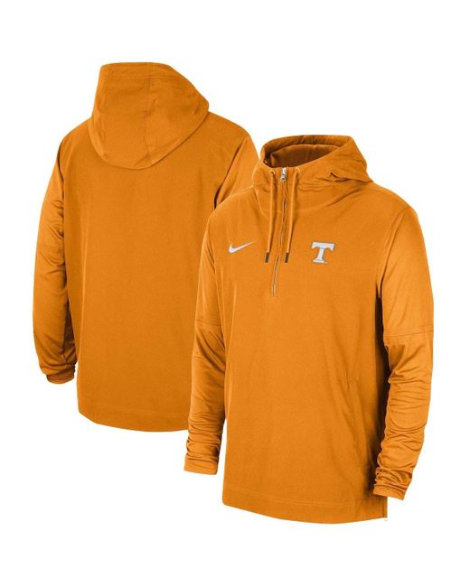 Nike Tennessee Volunteers 2023 Sideline Player Quarterzip Hoodie