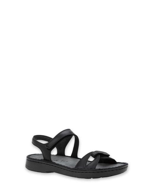 Naot Black Evora Sandal