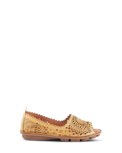 Spring Step Brown Brandal Sandal