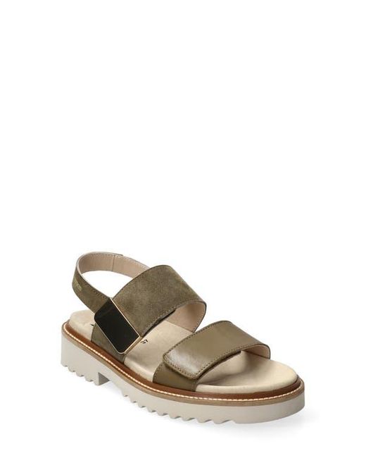 Mephisto Brown Violane Platform Sandal