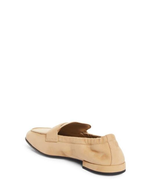 Prada Natural Shuffle Penny Loafer