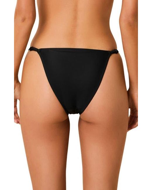 Solid & Striped Black The Gaia Bikini Bottoms