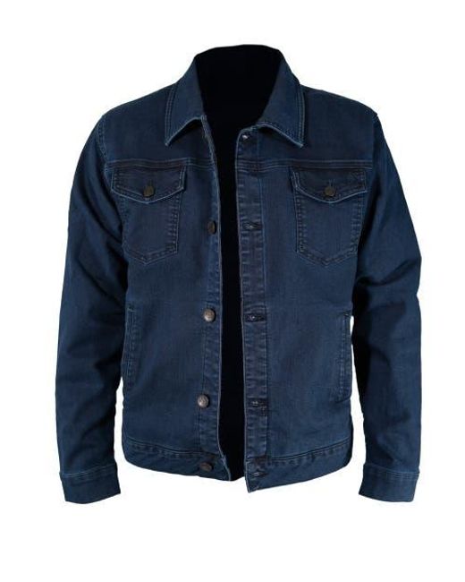 Jack Spade Blue Denim Jacket for men