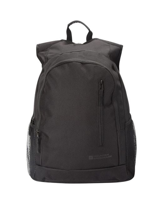 Mountain Warehouse Black Knapsack