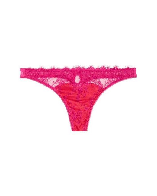 Dita Von Teese Pink Zsa Zsa Thong