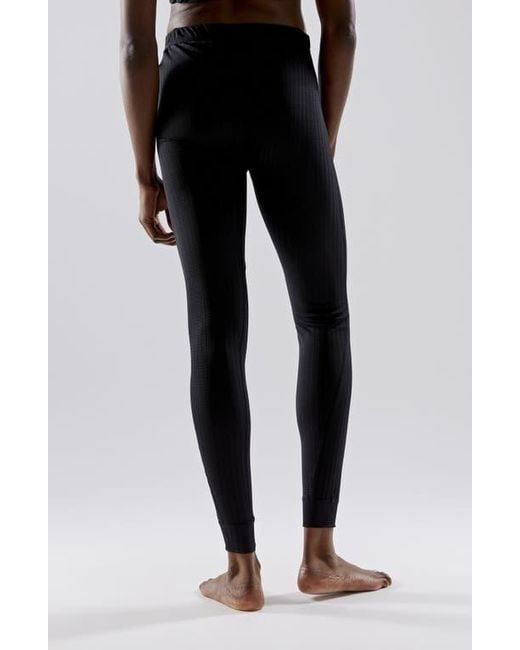 C.r.a.f.t Black Active Extreme X Base Layer Pants