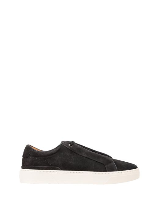 Boss Black Gary Suede Sneaker for men