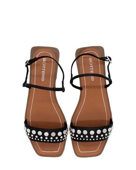BOTTER Brown Studded Sandal