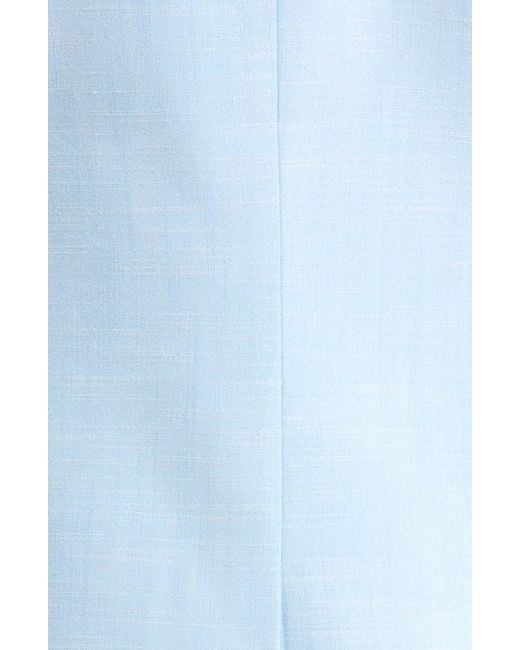 Vince Camuto Blue Double Breasted Jacket