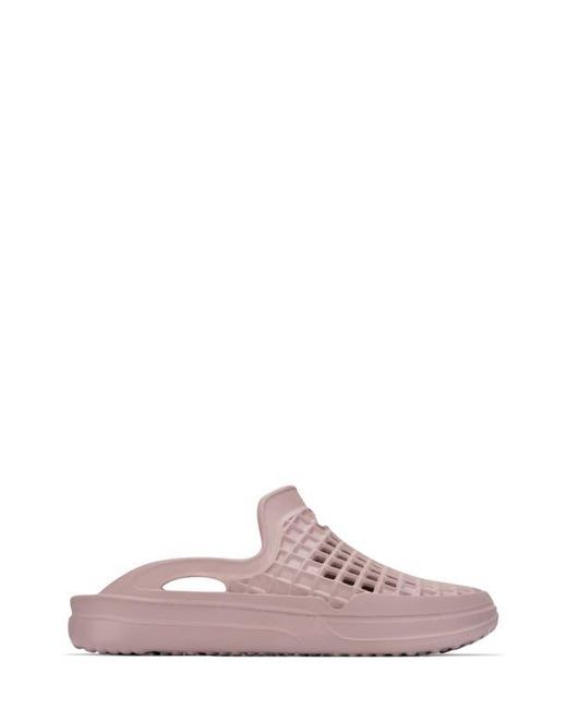 Lusso Cloud Purple Scenario Perforated Clog for men