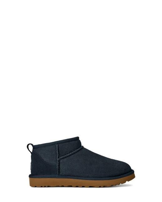 Ugg Blue Classic Ultra Mini Boot