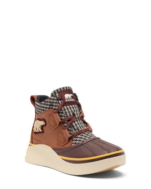 Sorel Brown Out N About Iv Classic Waterproof Duck Boot