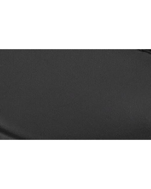 Ecco Black Helsinki 2.0 Apron Toe Leather Slip-on for men