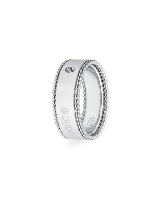qudo Metallic Basic Ring Punto