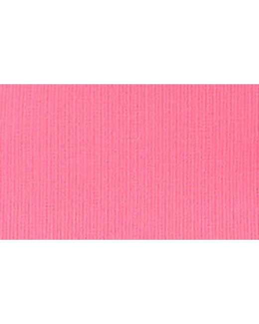 Endless Rose Pink Halter Neck Knit Minidress