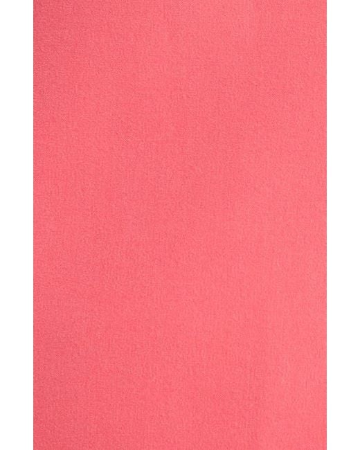 Tahari Pink One-Button Blazer