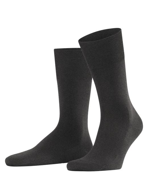 Falke Black Climawool Socks for men