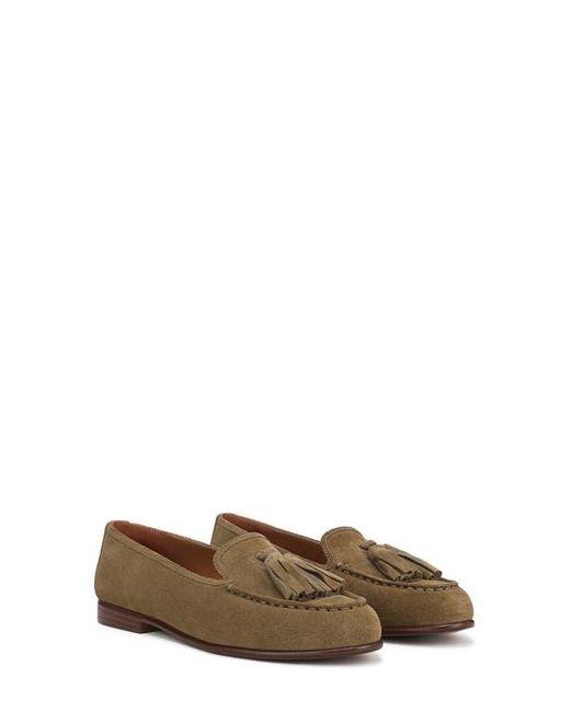 Sarto Brown Minerva Tassel Loafer