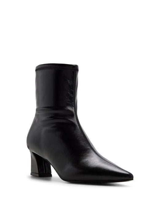 ALDO Black Karoline Pointed Toe Bootie