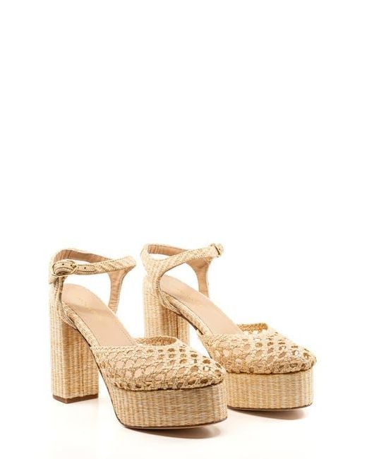Andrea Gomez Natural Beatriz Platform