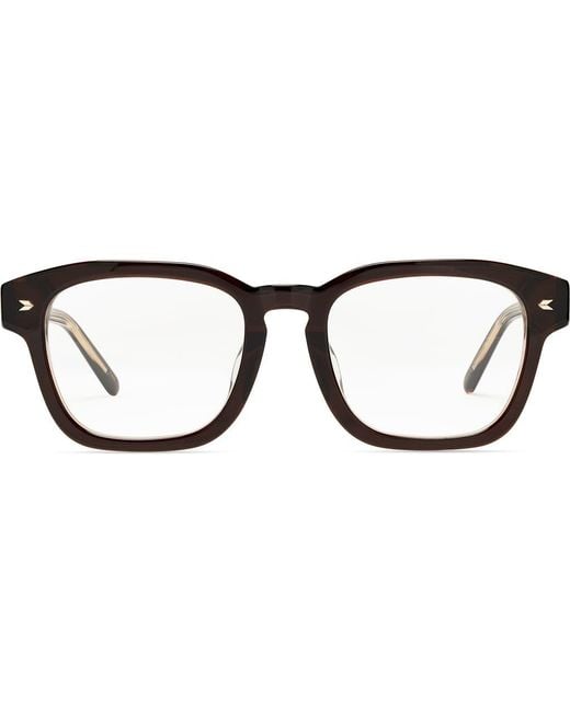 COVRY Brown Aster Light Blocking Glasses