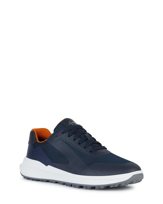 Geox Blue Pg1x Waterproof Sneaker for men