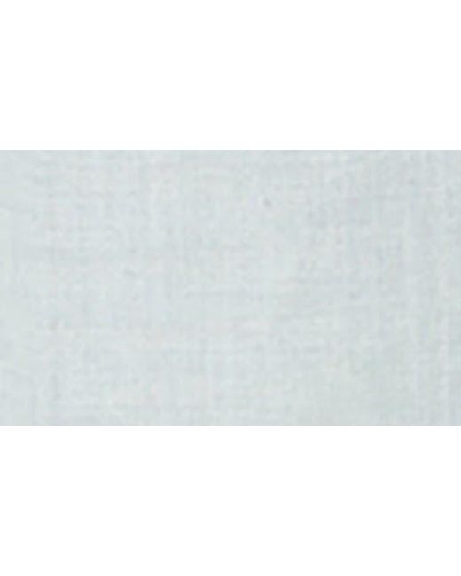 Marina Rinaldi Blue Rocco Wide Leg Linen Pants