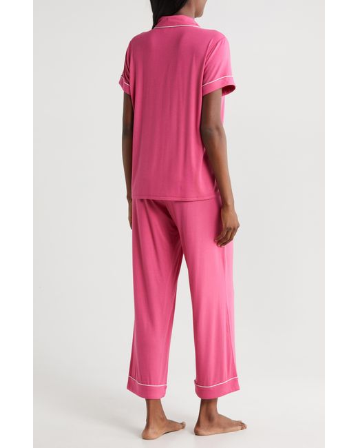 Nordstrom Pink Moonlight Eco Crop Pajamas