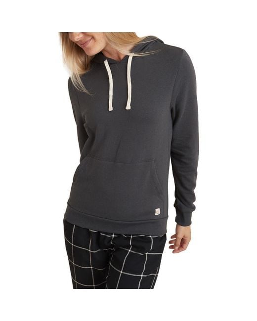 Marine Layer Black Drawstring Hoodie