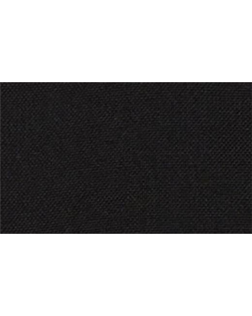 Rick Owens Black Firbanks Virgin Wool Twill Cargo Skirt