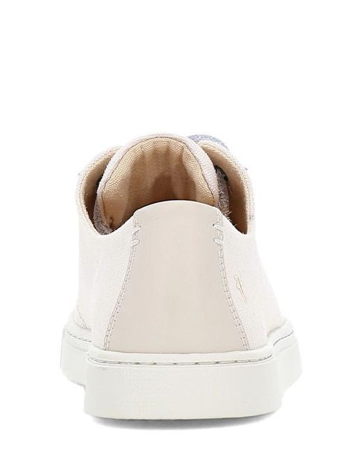 Frye White Ivy Low Top Sneaker