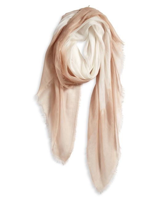 Jane Carr Natural The Two Tone Wrap