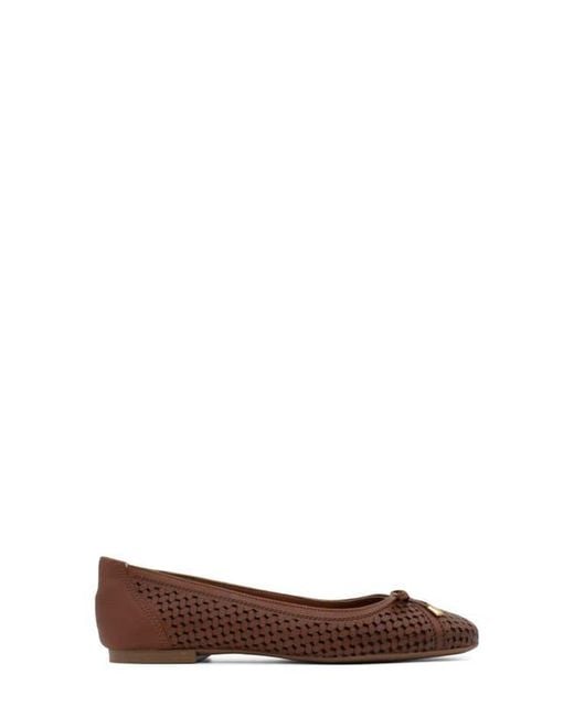 BOTTER Brown Botsamya Ballet Flat