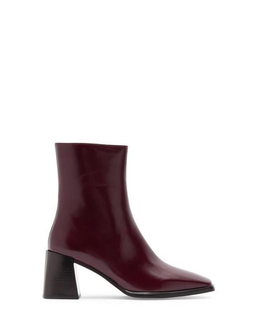 Jeffrey Campbell Purple Sherpal Bootie