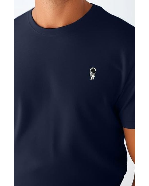 Alix Blue Astronaut Tee for men